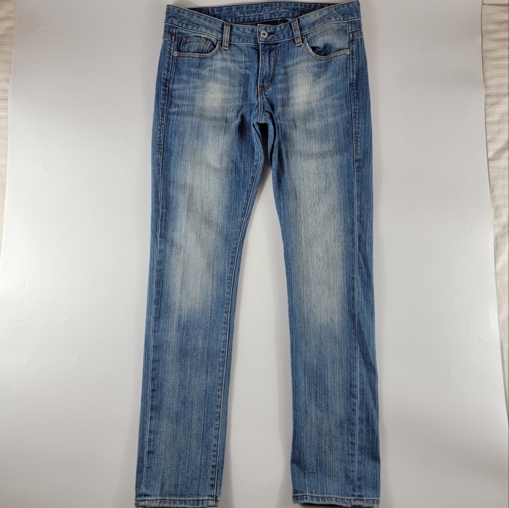 Levi's Eco Low Skinny 531 Jeans in Blue, 10